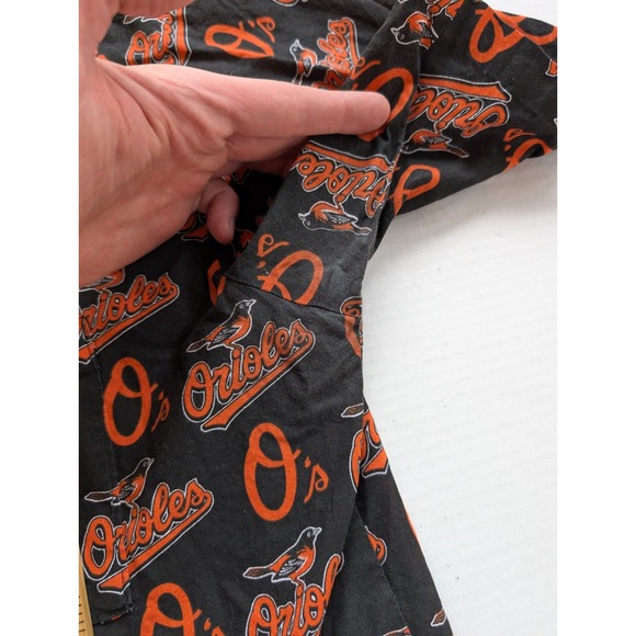 Vintage Baltimore Orioles Button Down Shirt Fits Mens XL MLB 90s - Picture 4 of 8